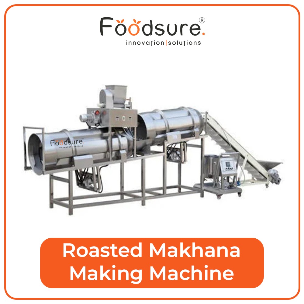 The Ultimate Industrial Makhana Roasting Machine