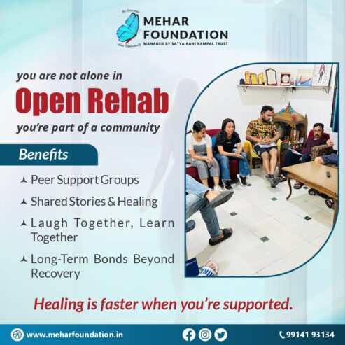 Say Goodbye to Addiction with the Open Rehab Centre