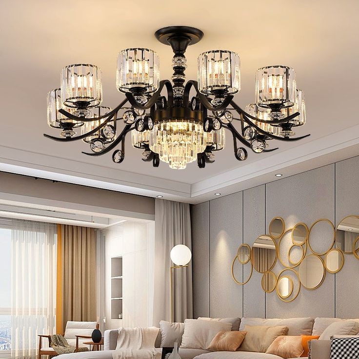 Luxury Crystal Chandelier for Banquet Party Look