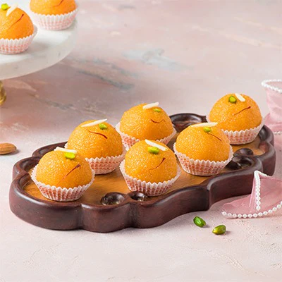 Buy Motichoor Laddu Online – Fresh from Bikanervala