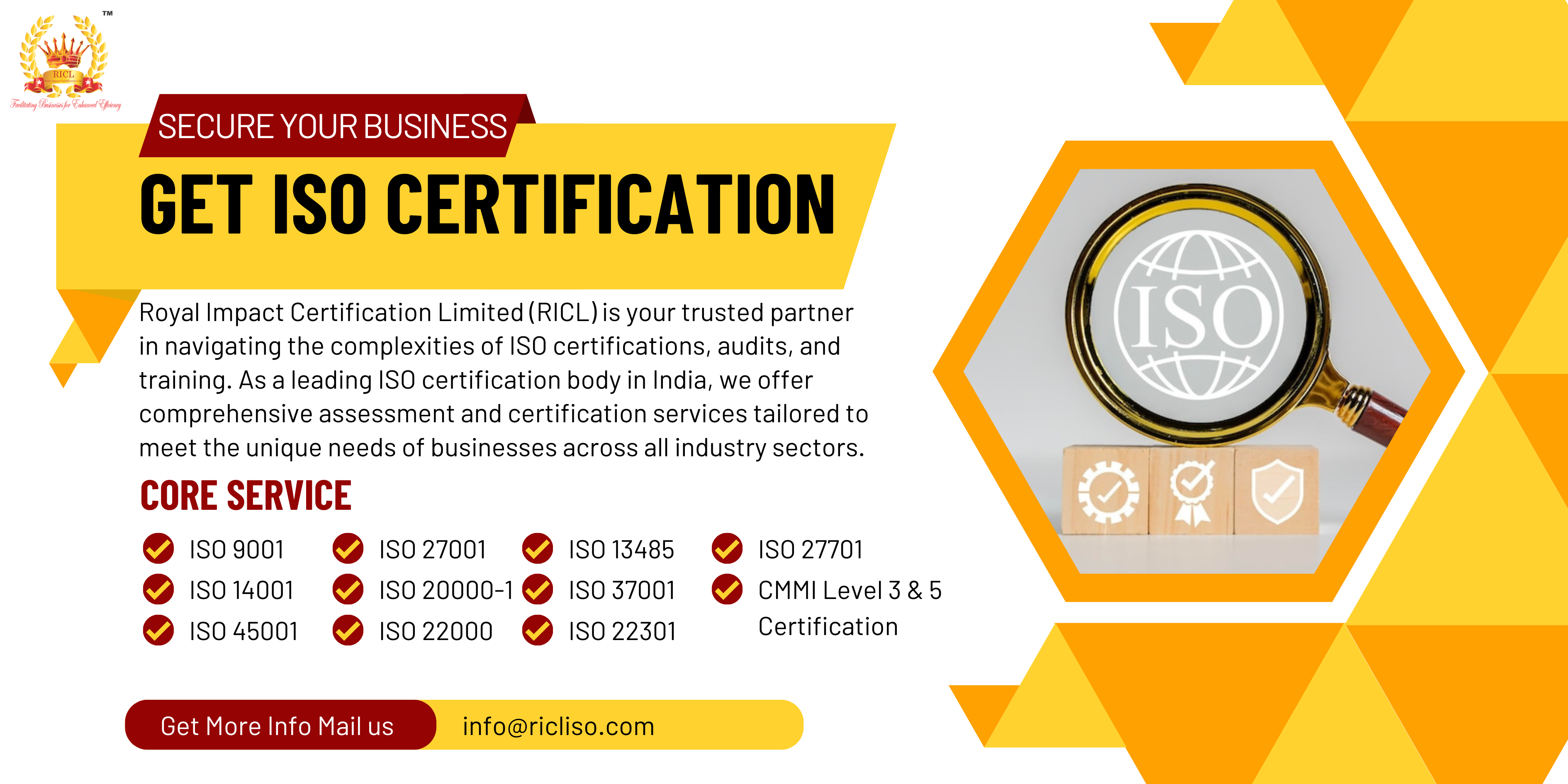 Best ISO Certification Bodies in India