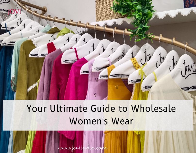 Wholesale Women’s Wear – Only at JOVI India
