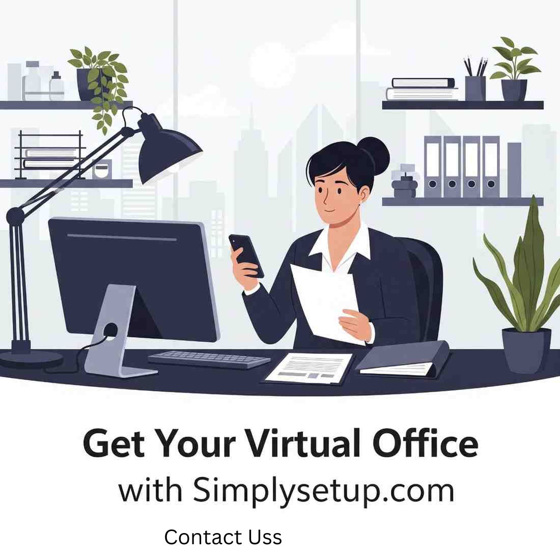 Get Your Virtual Office with Simplysetup.com