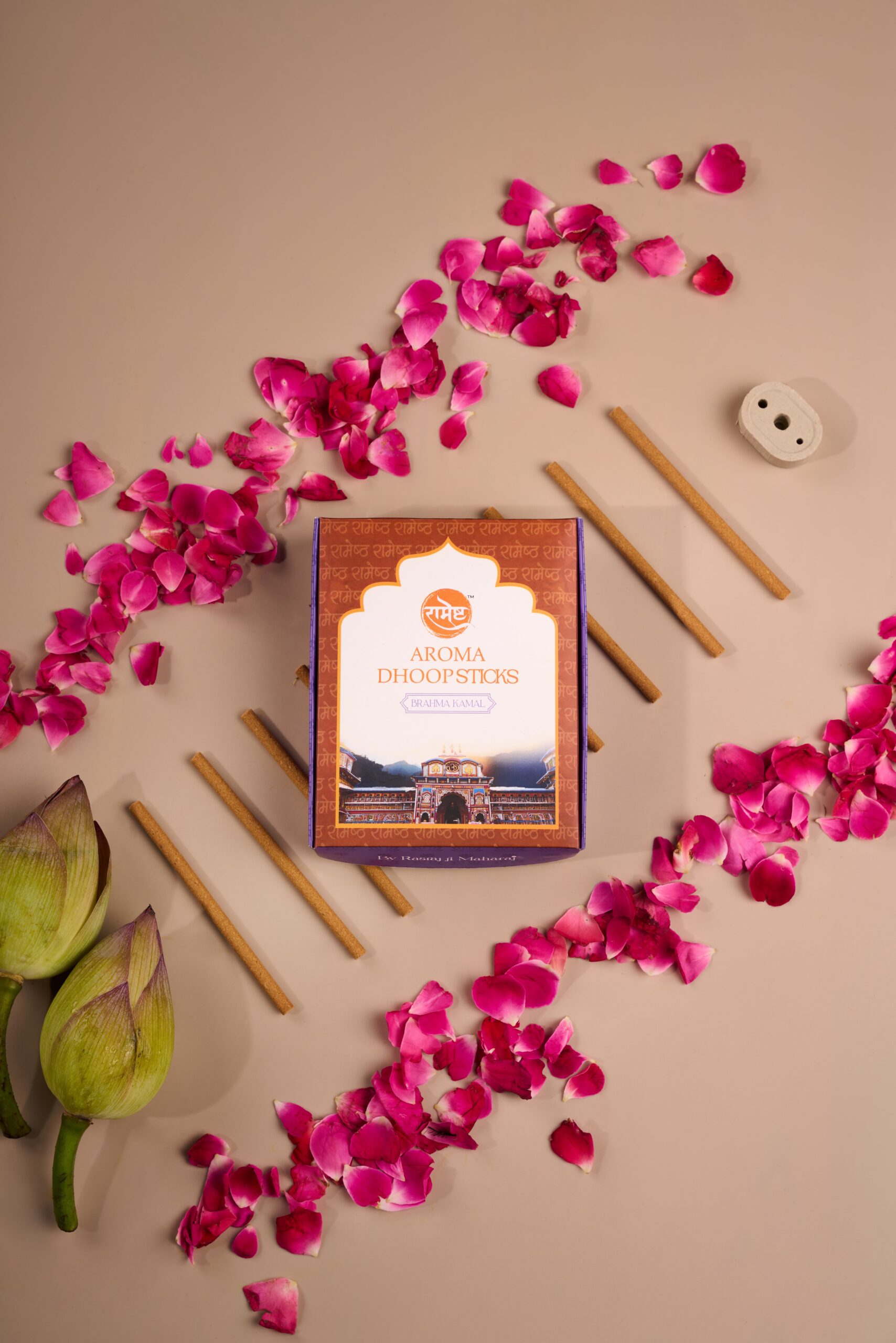 Ramesth Incense Sticks by RasRajjimahara