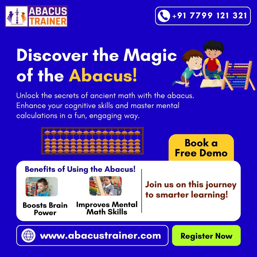 Abacus and Vedic Maths Blogs || Abacus Trainer