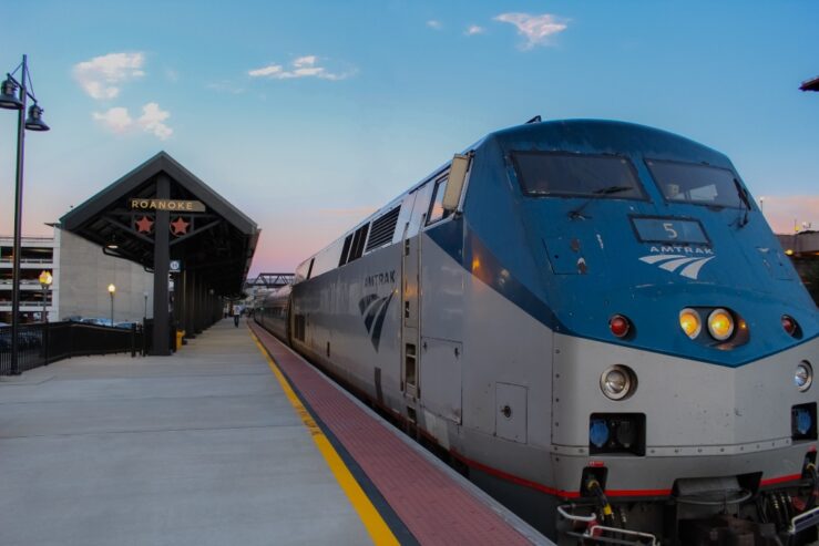 “Beyond the Tracks: Exploring the Amtrak Office Washin