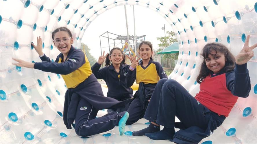 OPG World School – Top School in Dwarka