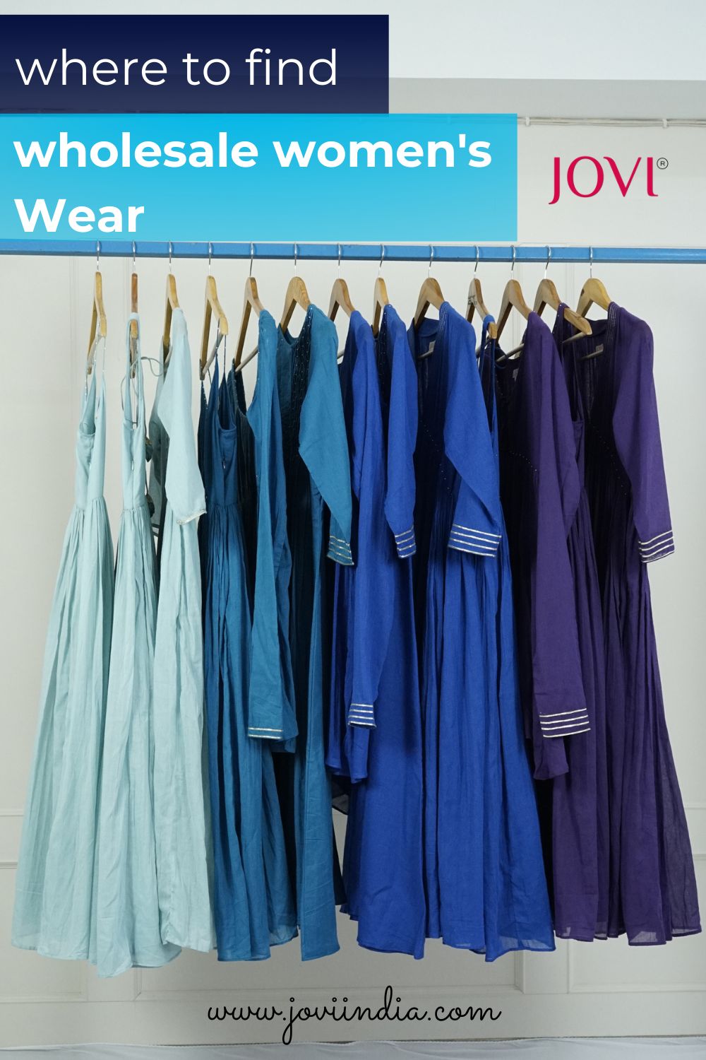 Wholesale Women’s Wear – Only at JOVI India