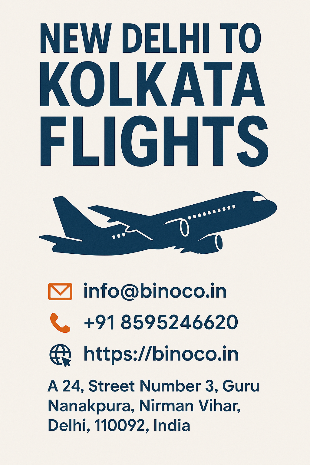 New Delhi to Kolkata Flights