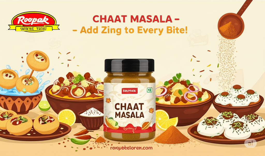 Buy premium quality chaat masala online in India