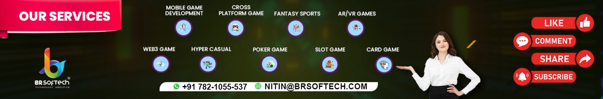 “BR Softech – Innovative Carrom Game Development”