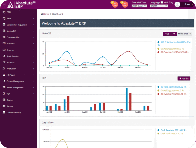 Cloud-Based ERP Software for Cables & Wires Industry