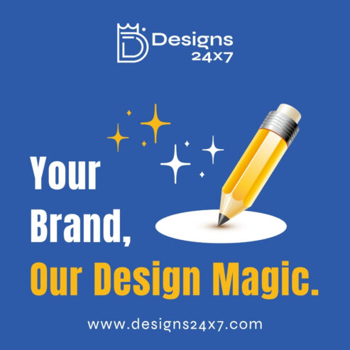 Why Designs24x7 Is Preferred Branding Agency Ahmedabad