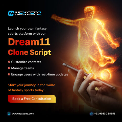 Fantasy Sports App Development Company – Nexcenz