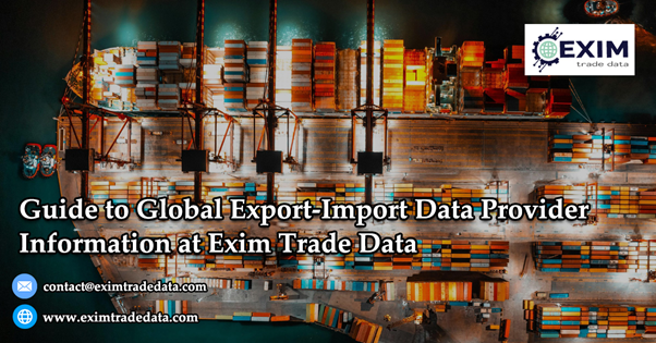 Guide to Global Export-Import Data Provider informatio