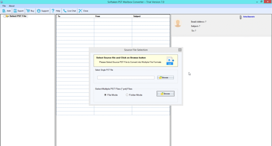 Turn PST Files into HTML in Just a Few Clicks