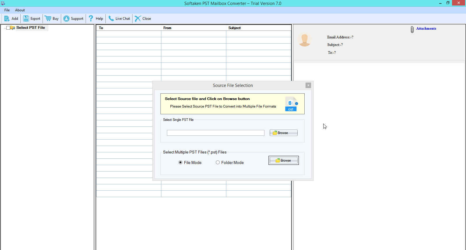 Turn PST Files into HTML in Just a Few Clicks