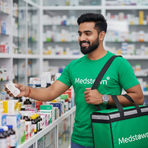 Medstown: The Fastest & Most Reliable Medicine Deliver