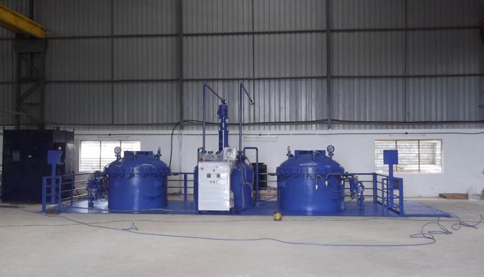 Vacuum Pressure Impregnation system