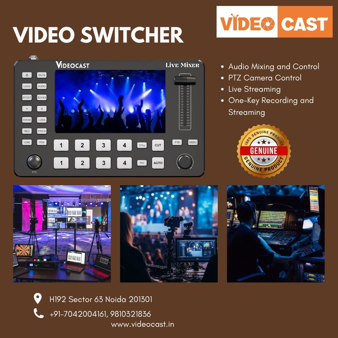 Buy the best Video Switcher in India