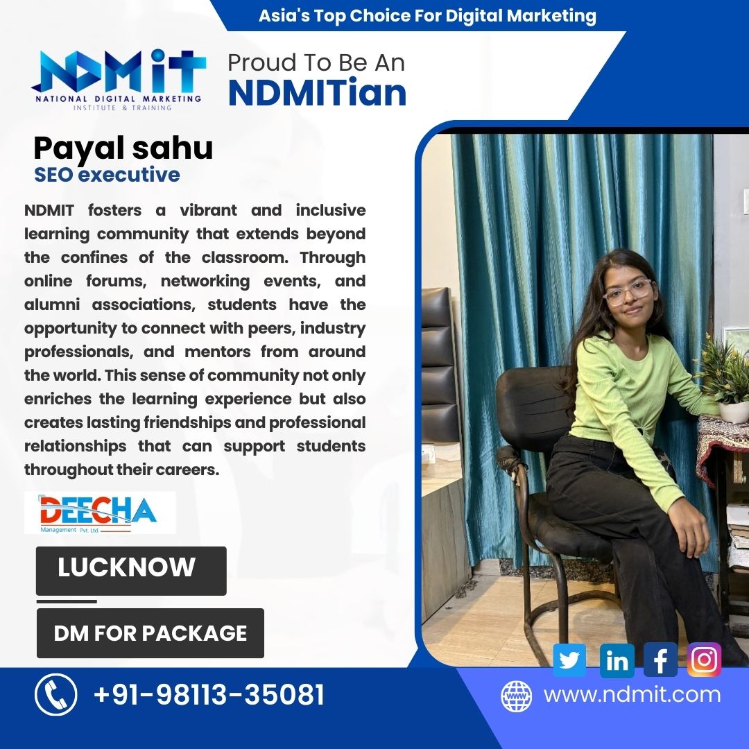 Best Digital Marketing Course in Lucknow – Learn, Mast