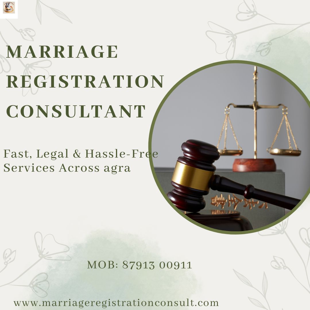 Marriage Registration Consultant – Legal & Hassle-Free
