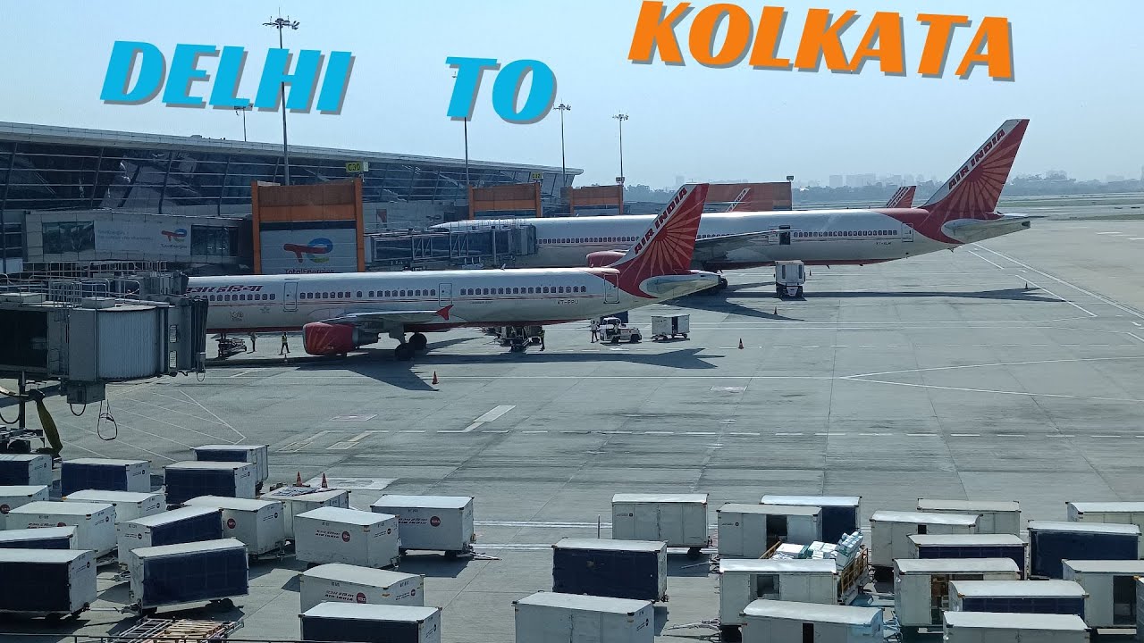 New Delhi to Kolkata Flights