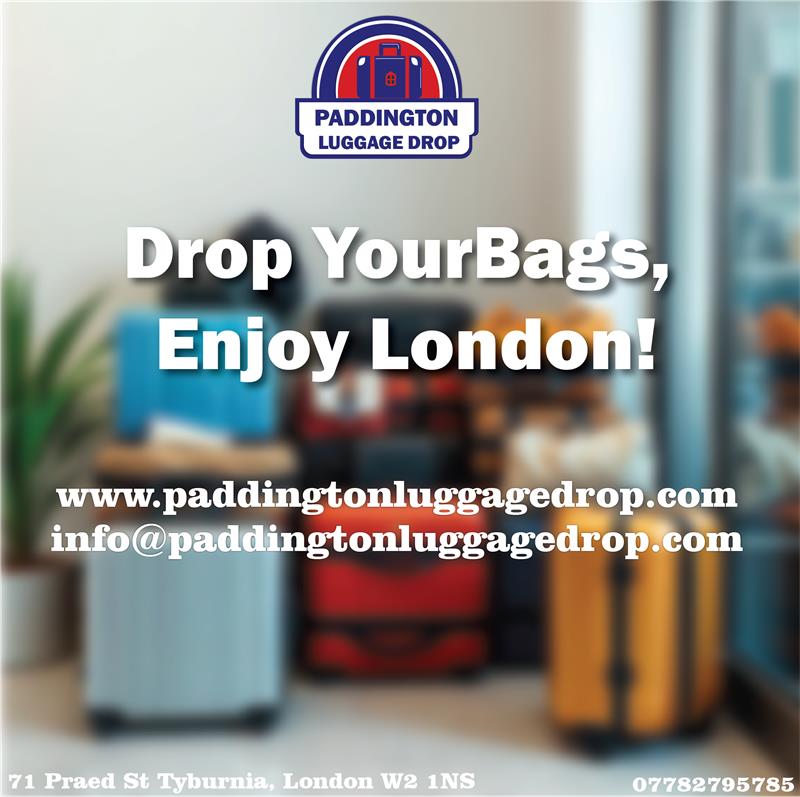 Luggage Storage in Paddington Station London