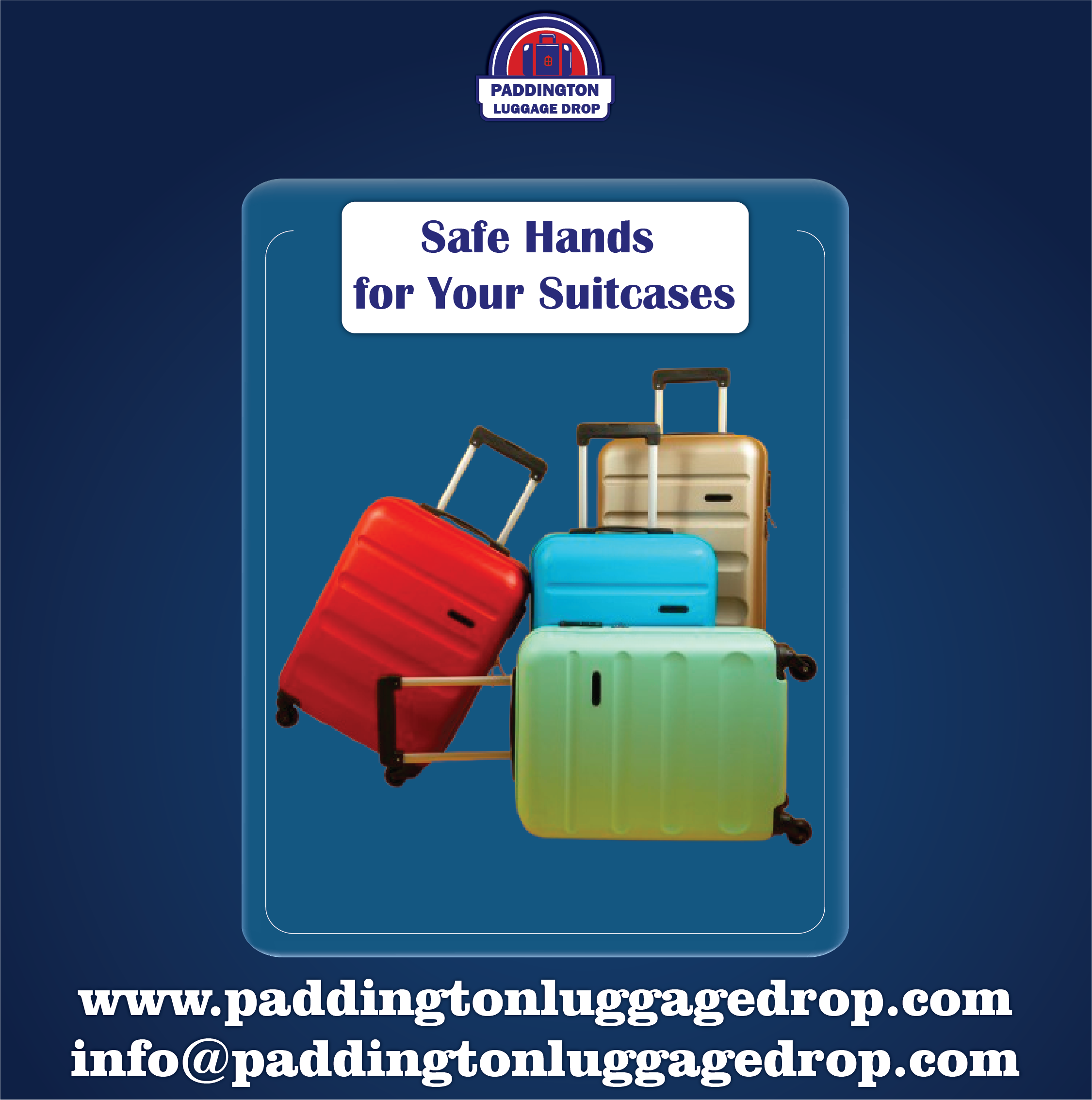 Luggage Storage in Paddington Station London