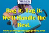 Luggage Storage in Paddington Station London