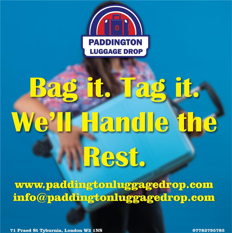 Luggage Storage in Paddington Station London