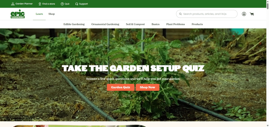 Gardening tips availabe