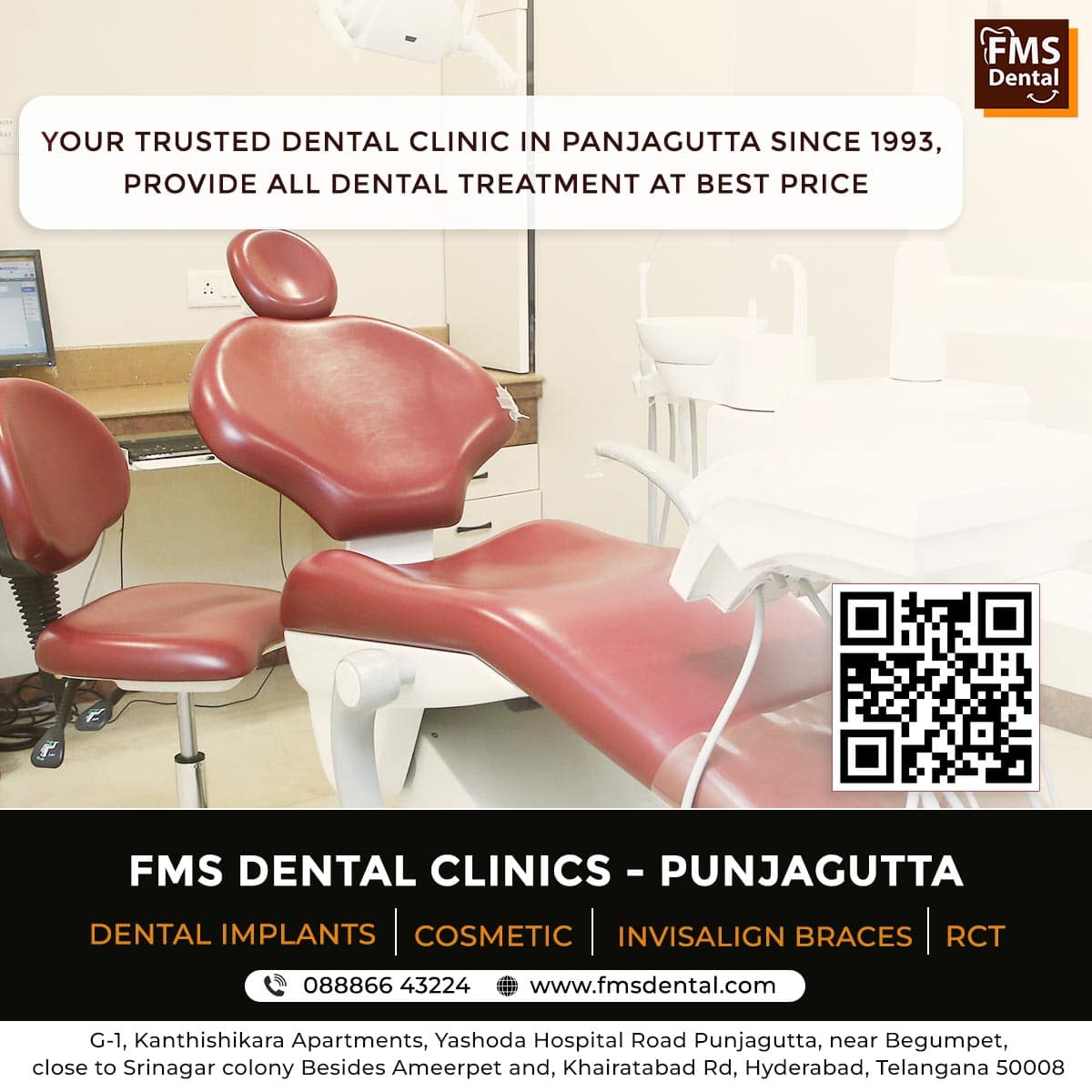 Advanced Dental Clinic for Every Generation—FMS Dental