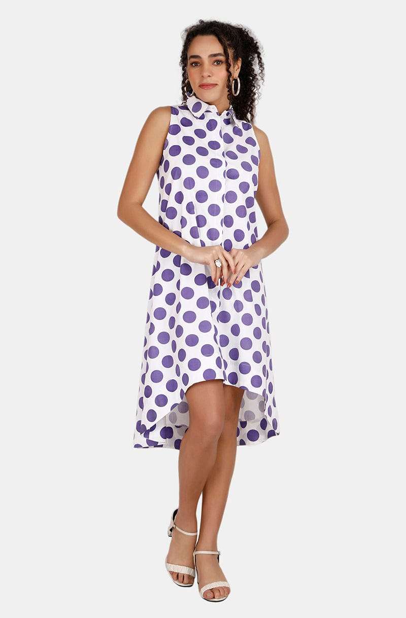 Classic Meets Contemporary – Shirt Dress for Women