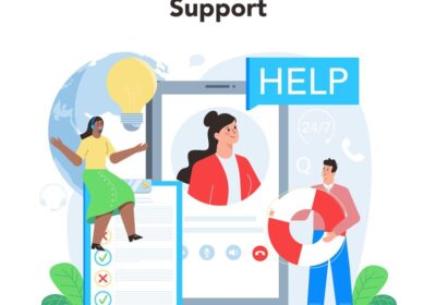 technical-support-concept-idea-customer-service-consultant-support-clients-help-them-with-problems-providing-customer-with-valuable-information-vector-illustration-cartoon-style_613284-3335