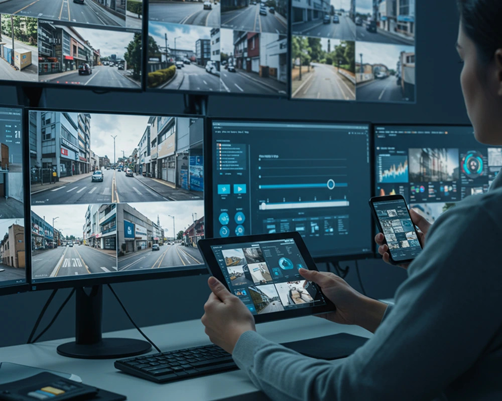 Smart Face Recognition Software in India – AI Security