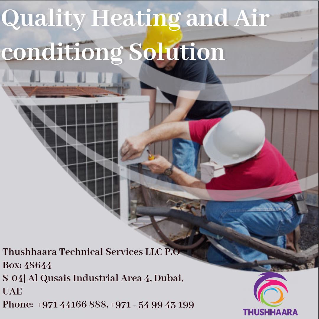 Thushhaara – Expert Cleaning, Maintenance & Technical