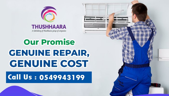 Thushhaara – Expert Cleaning, Maintenance & Technical