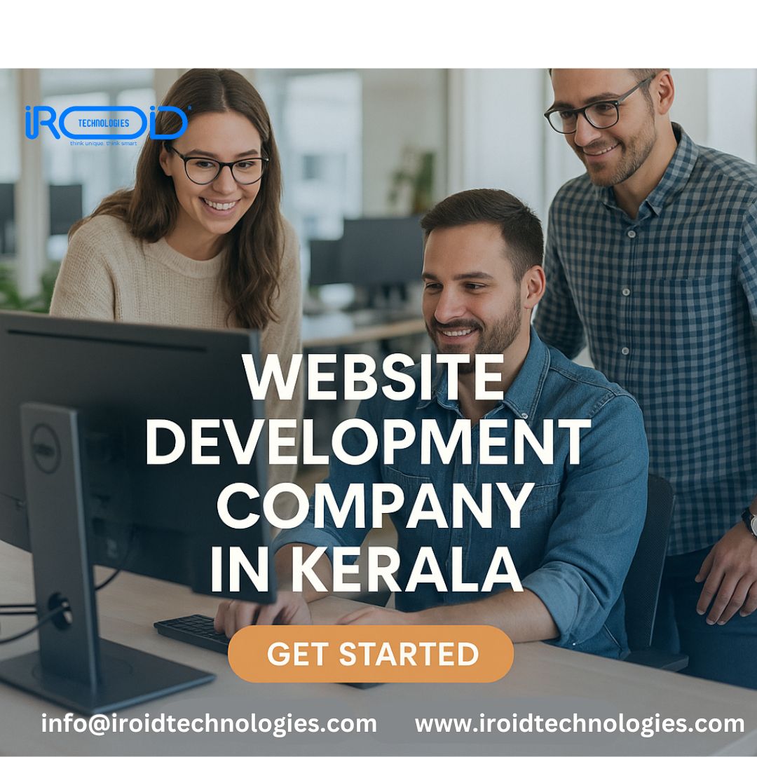 Top Website development company in Kerala | IROID