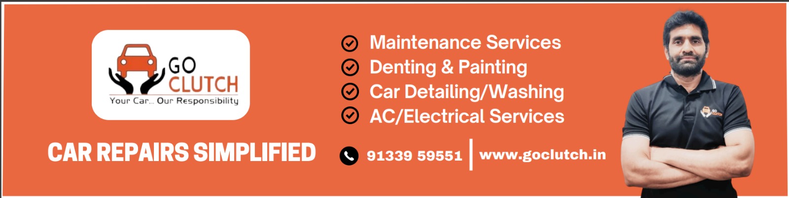 Go Clutch — Reliable Car Service in Hyderabad