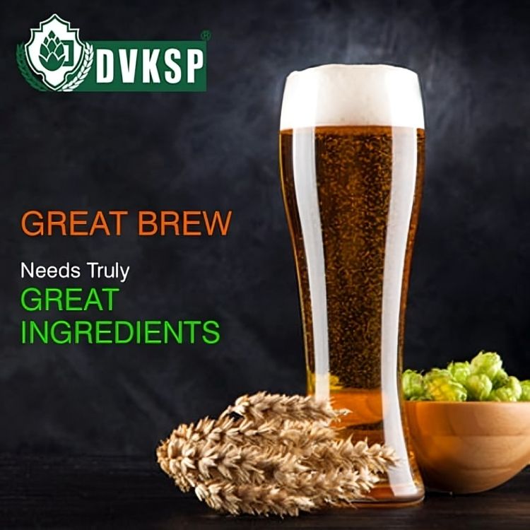 Trusted Supplier of beer Brewing Ingredients DVKSP