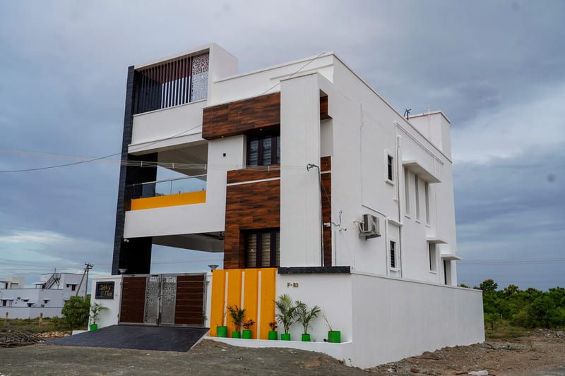 Residential Building Contractor in Karaikudi, Madurai