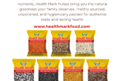 Health Mark 35kg Besan Pack Premium Quality for Bulk B