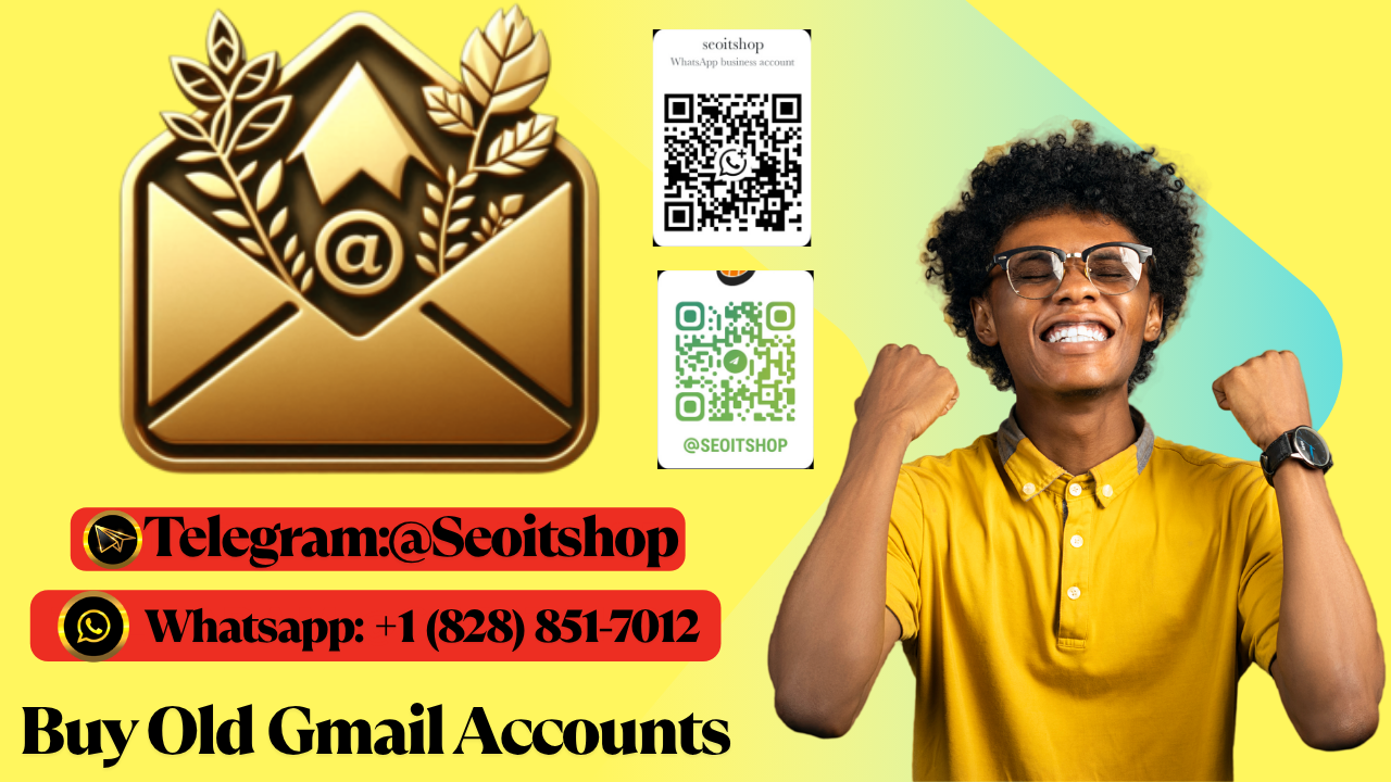Buy Old Gmail Accounts