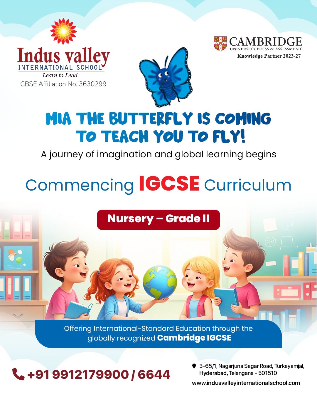 Best International School In Hyderabad | Top CBSE Scho