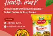 Health Mark 35kg Besan Pack Premium Quality for Bulk B