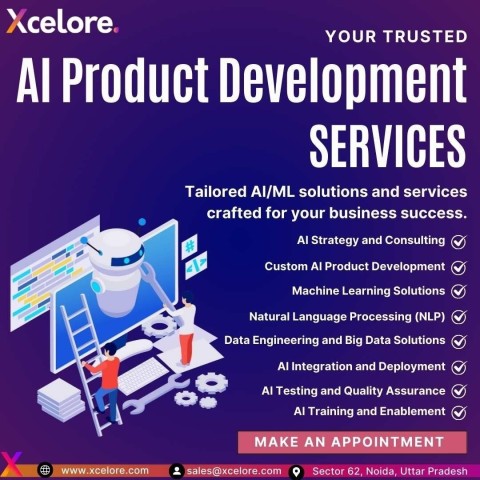 Xcelore: Expert Provider of Scalable AI Product Develo