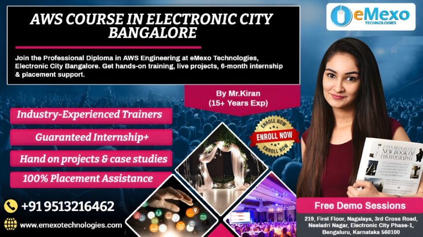AWS Course in Electronic City