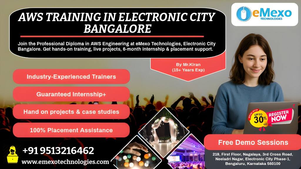 AWS Training in Electronic City