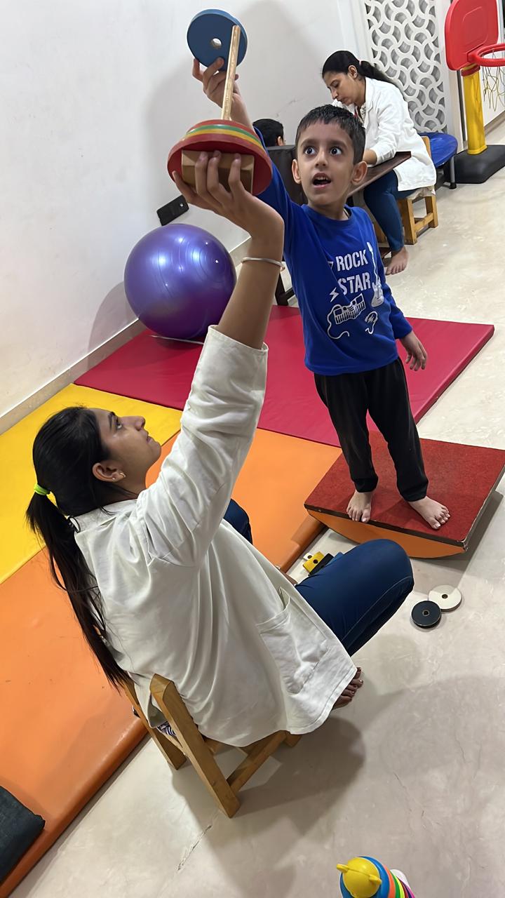 Occupational and speech theraphy in delhi